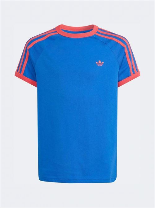 3 stripe tee ADIDAS ORIGINAL | KE0923BLUE/SELURE